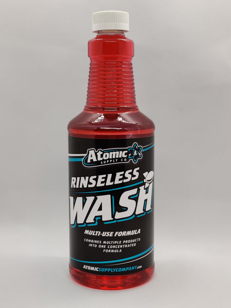 Rinseless Wash – Atomic Supply Company